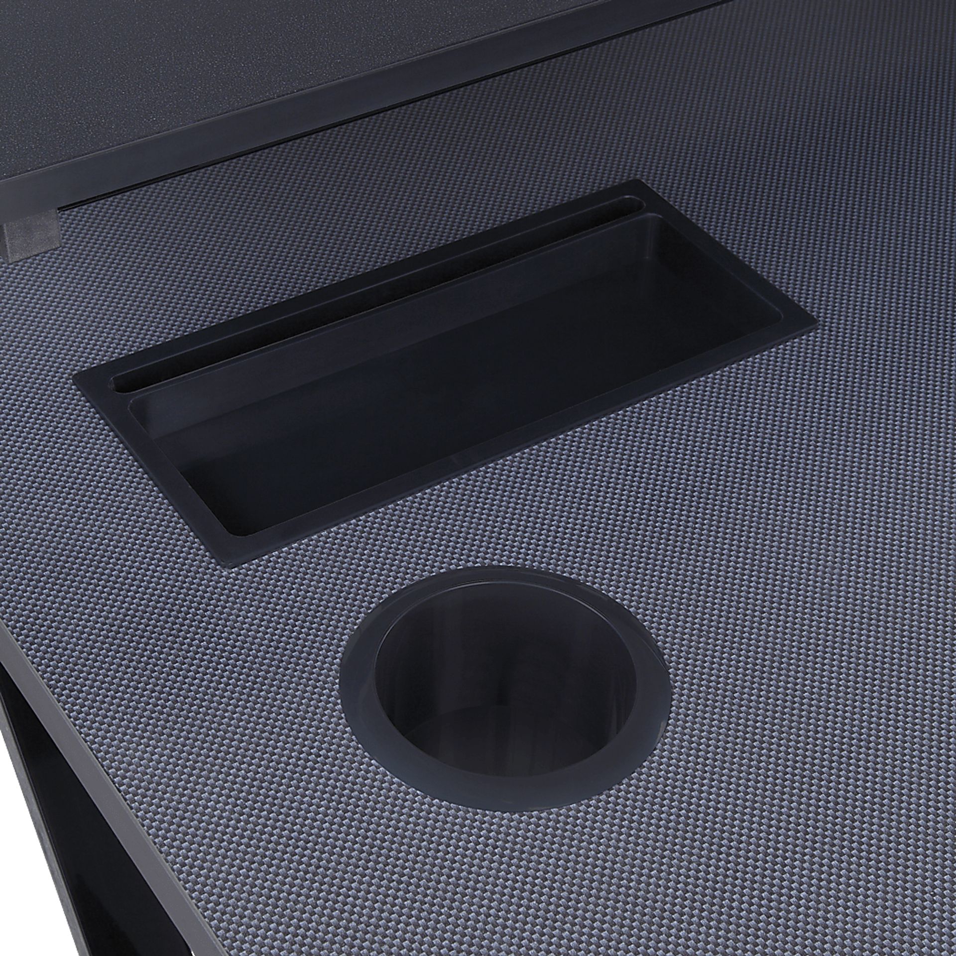 Axyon Black Gaming Desk - Image 6