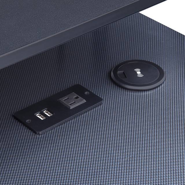 Axyon Black Gaming Desk - Thumbnail - Image 7