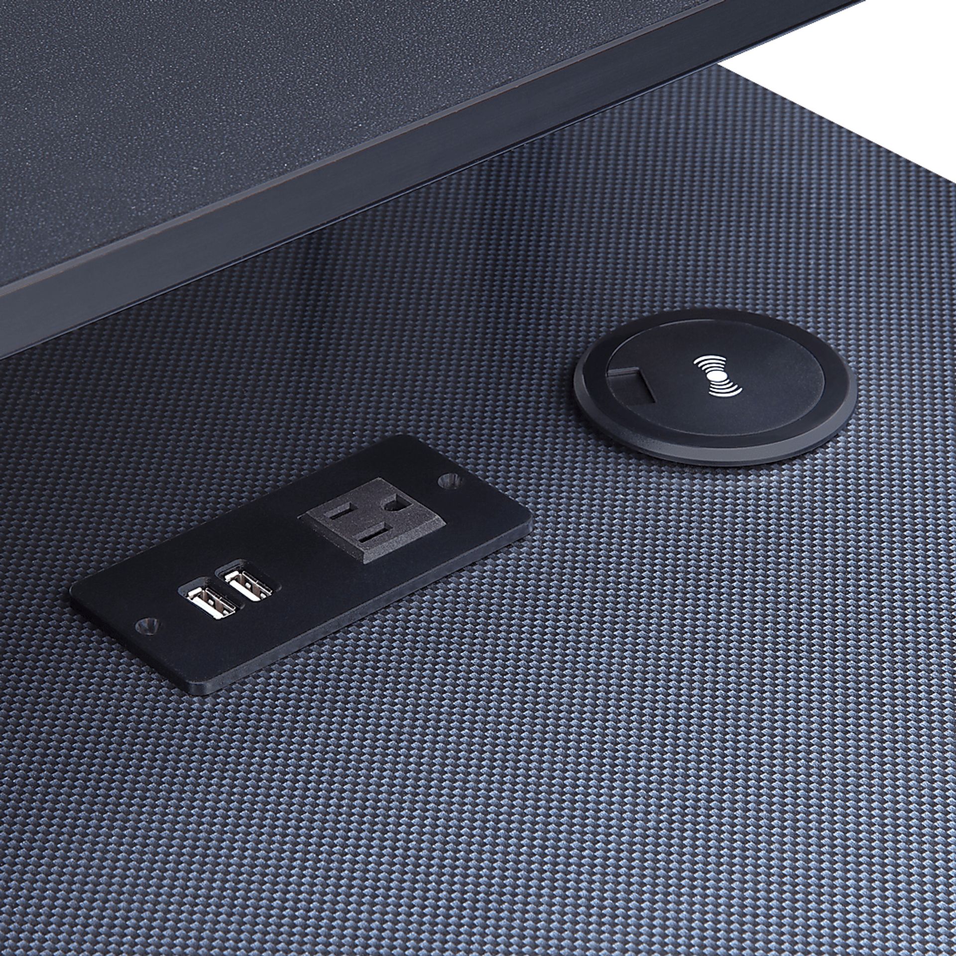 Axyon Black Gaming Desk - Image 7