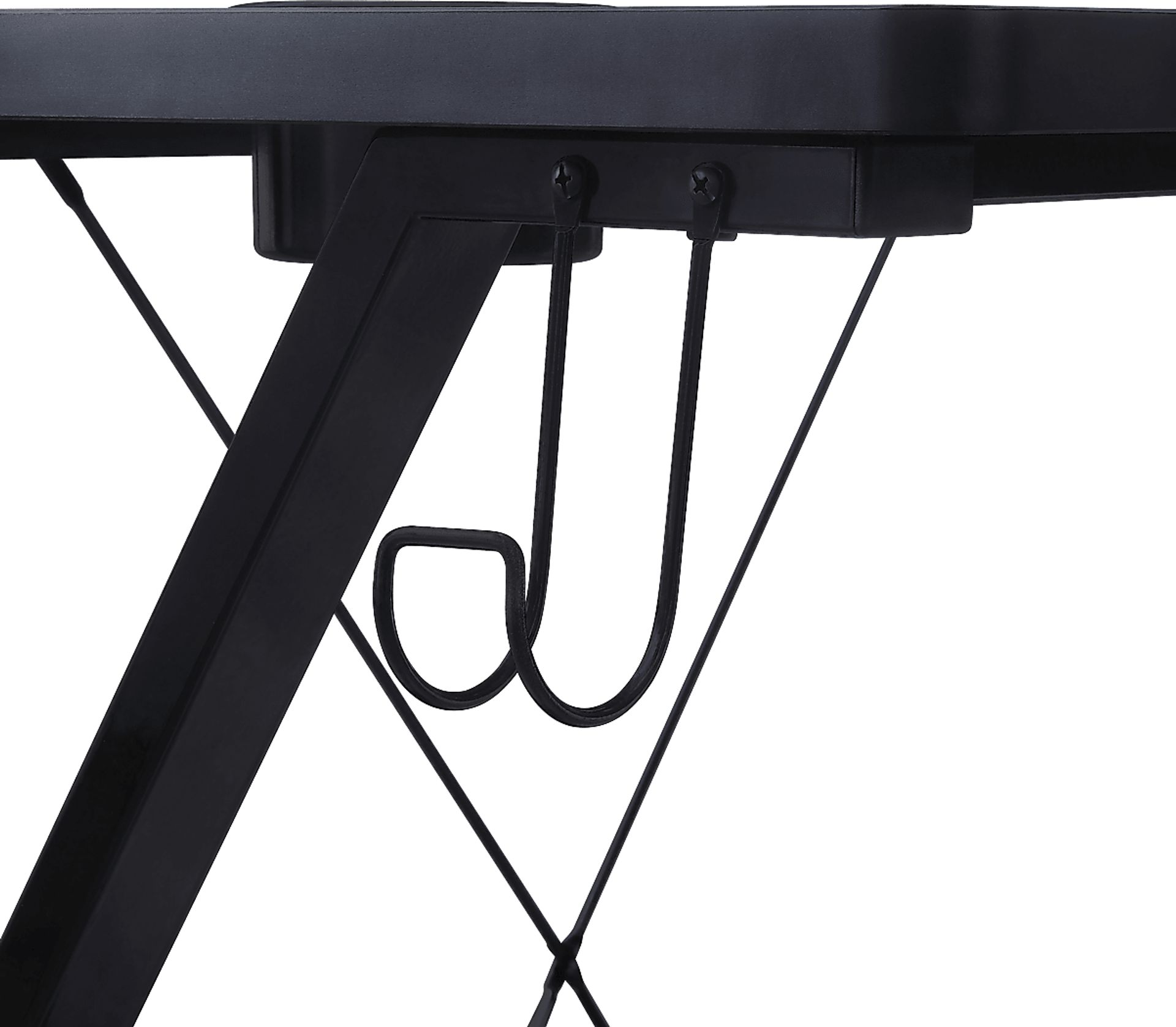 Axyon Black Gaming Desk - Image 8