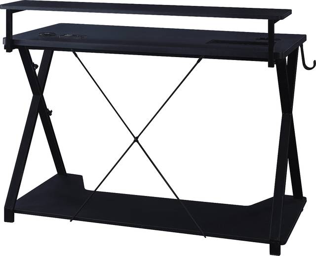 Axyon Black Gaming Desk - Thumbnail - Image 1