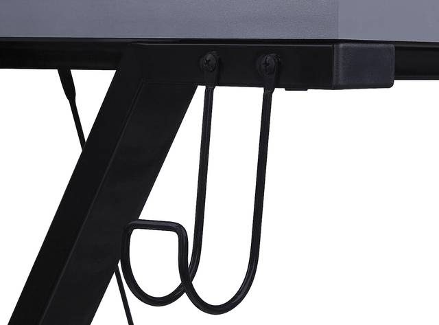 Axyon Gray L- Shaped Gaming Desk - Thumbnail - Image 8