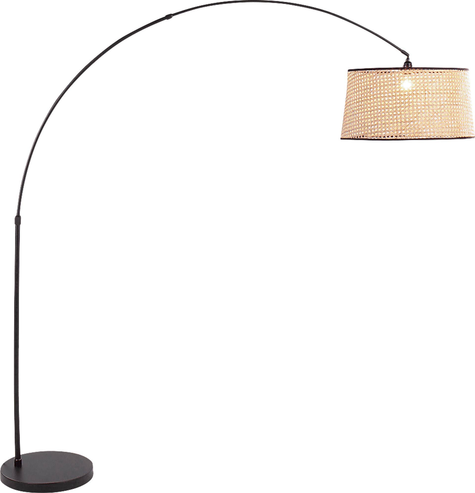 Ayania Black Floor Lamp - Image 2