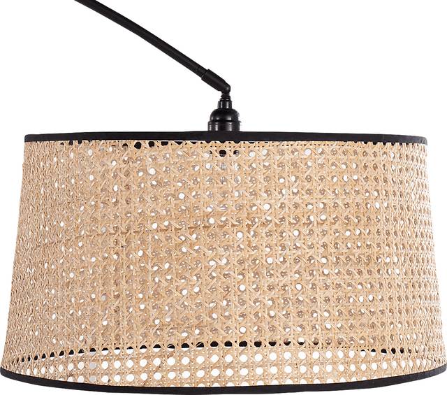 Ayania Black Floor Lamp - Thumbnail - Image 3