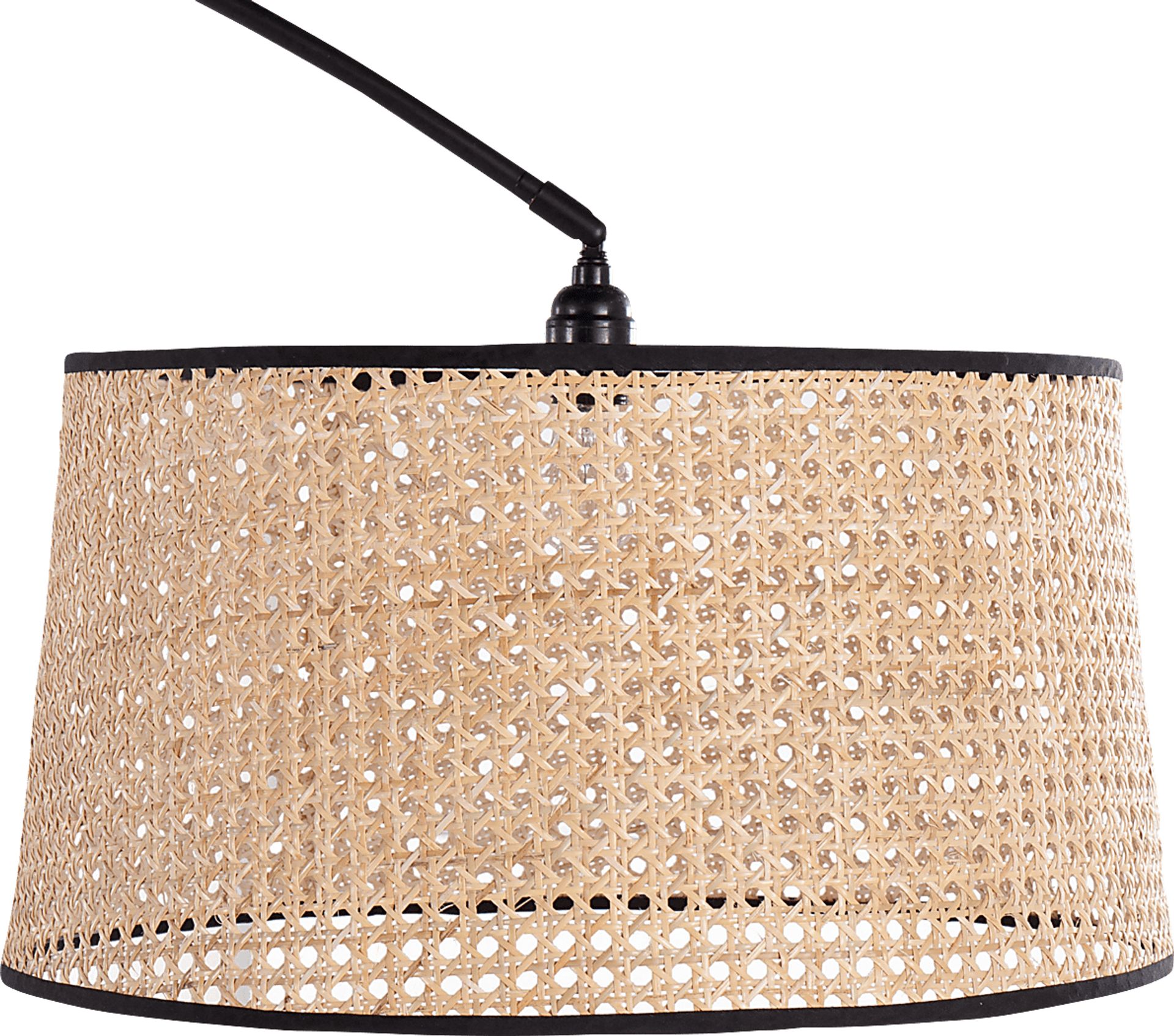 Ayania Black Floor Lamp - Image 3