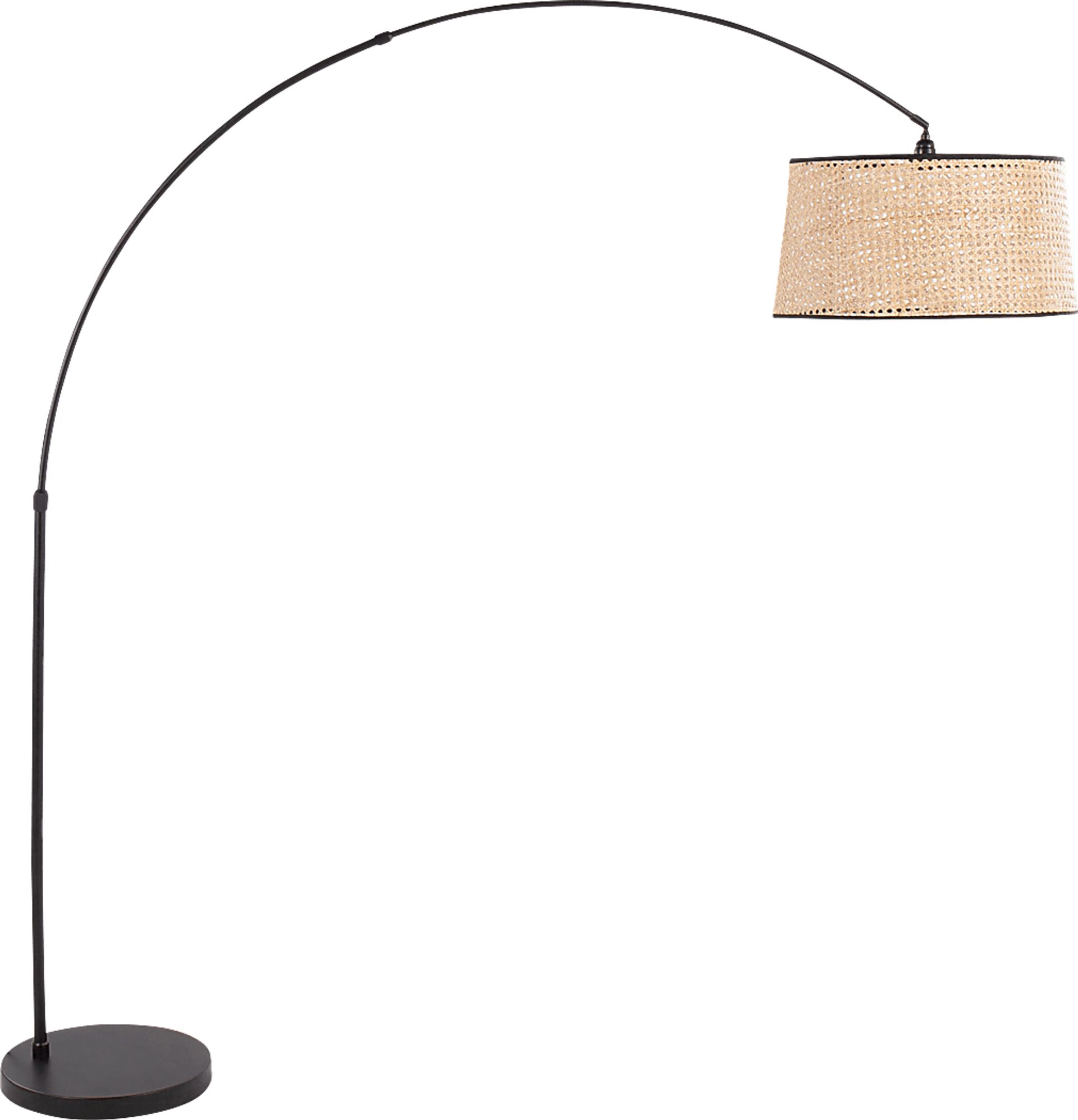 Ayania Black Floor Lamp - Image 1