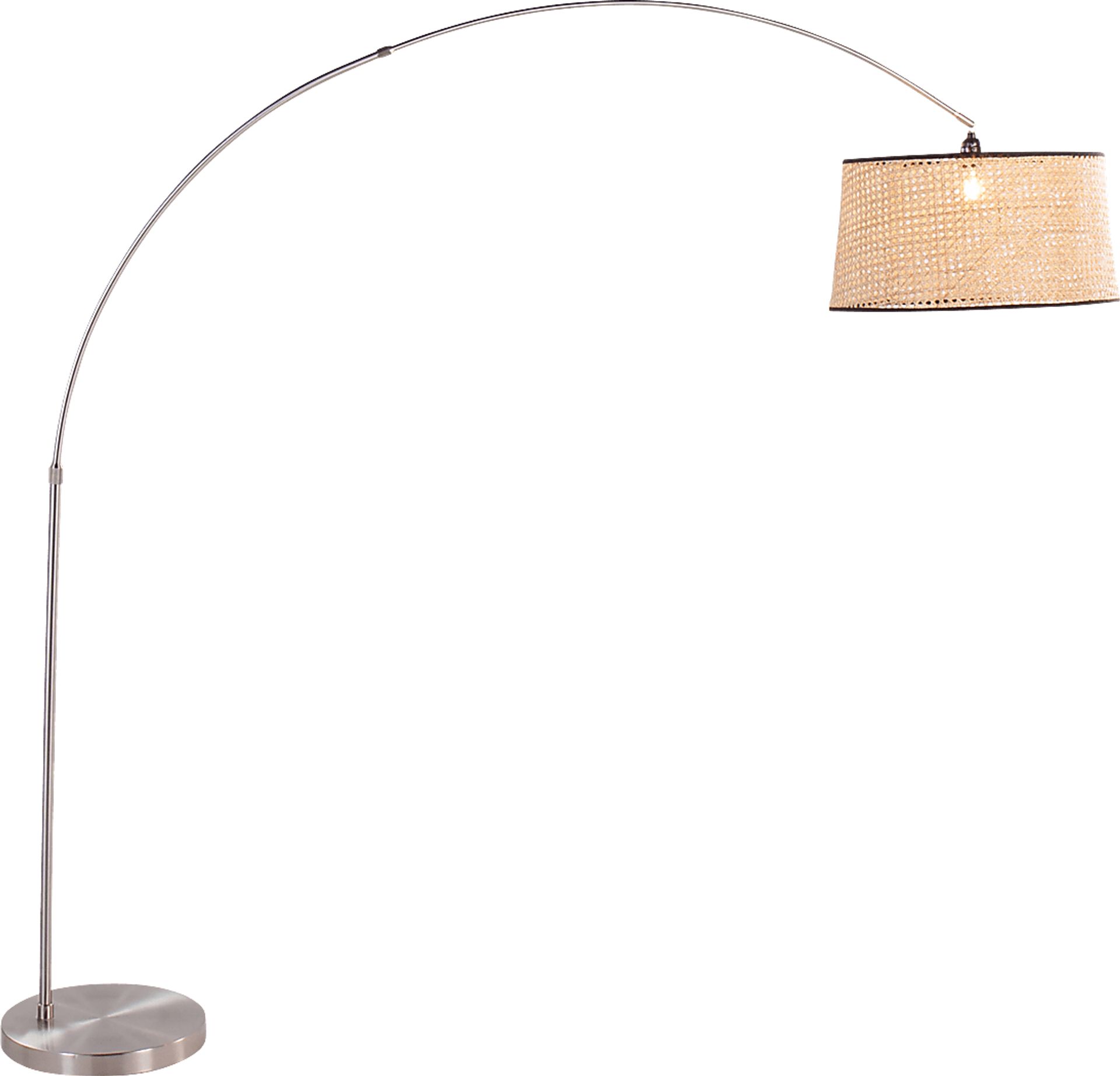 Ayania Gray Floor Lamp - Image 2