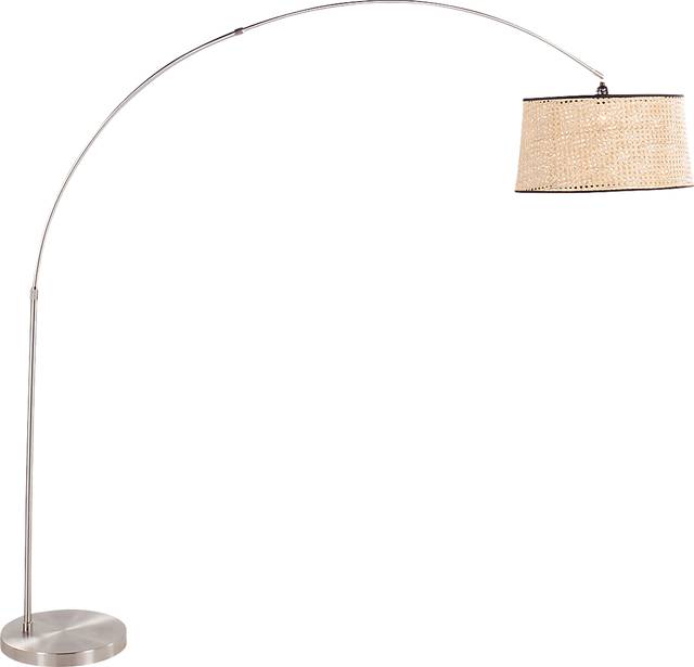 Ayania Gray Floor Lamp - Thumbnail - Image 1