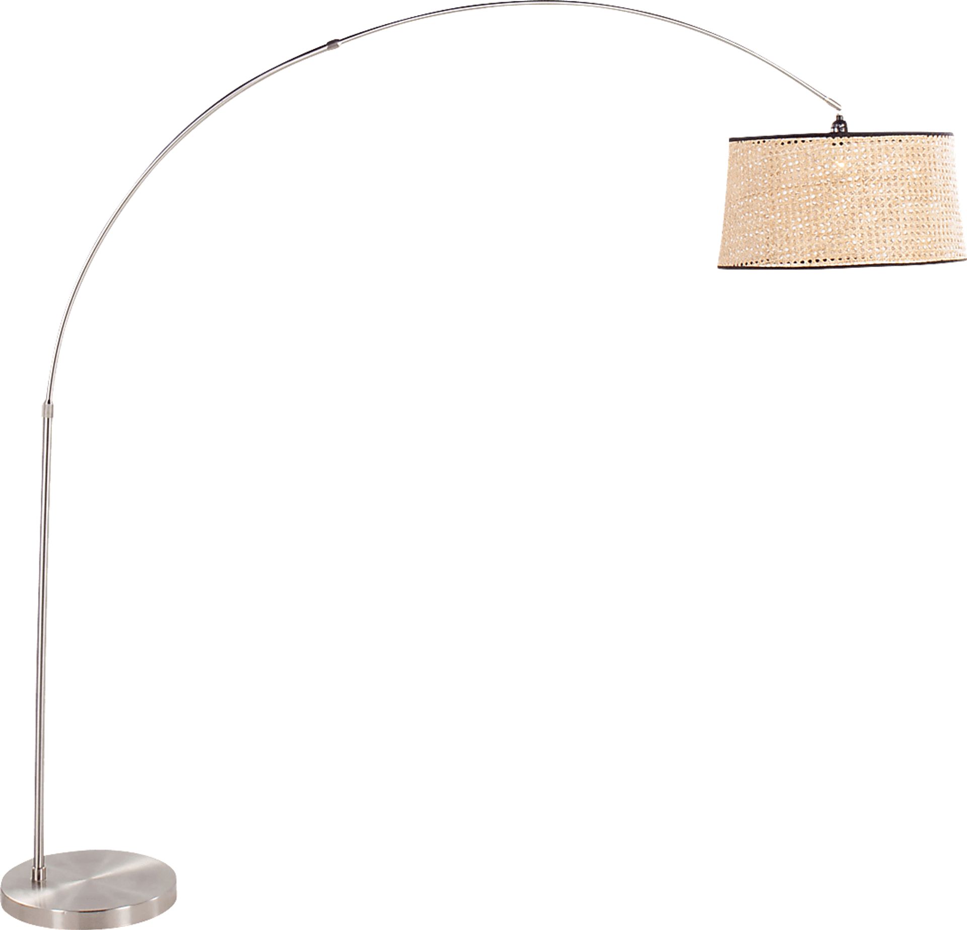 Ayania Gray Floor Lamp - Image 1