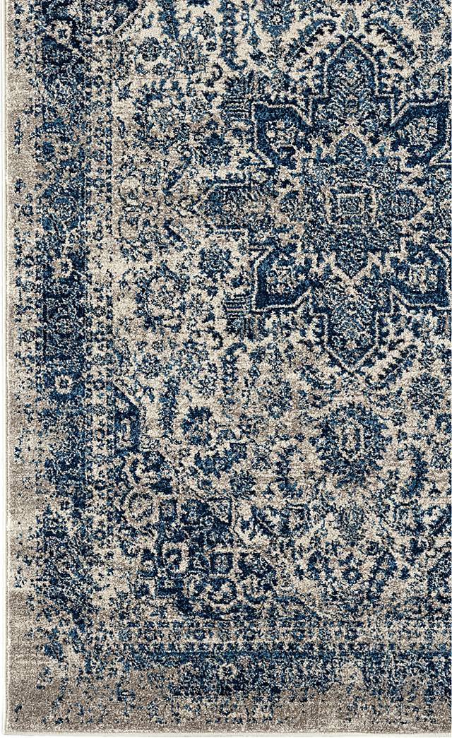 Ayestra Teal/Beige 7'6 x 9'6 Rug - Thumbnail - Image 4