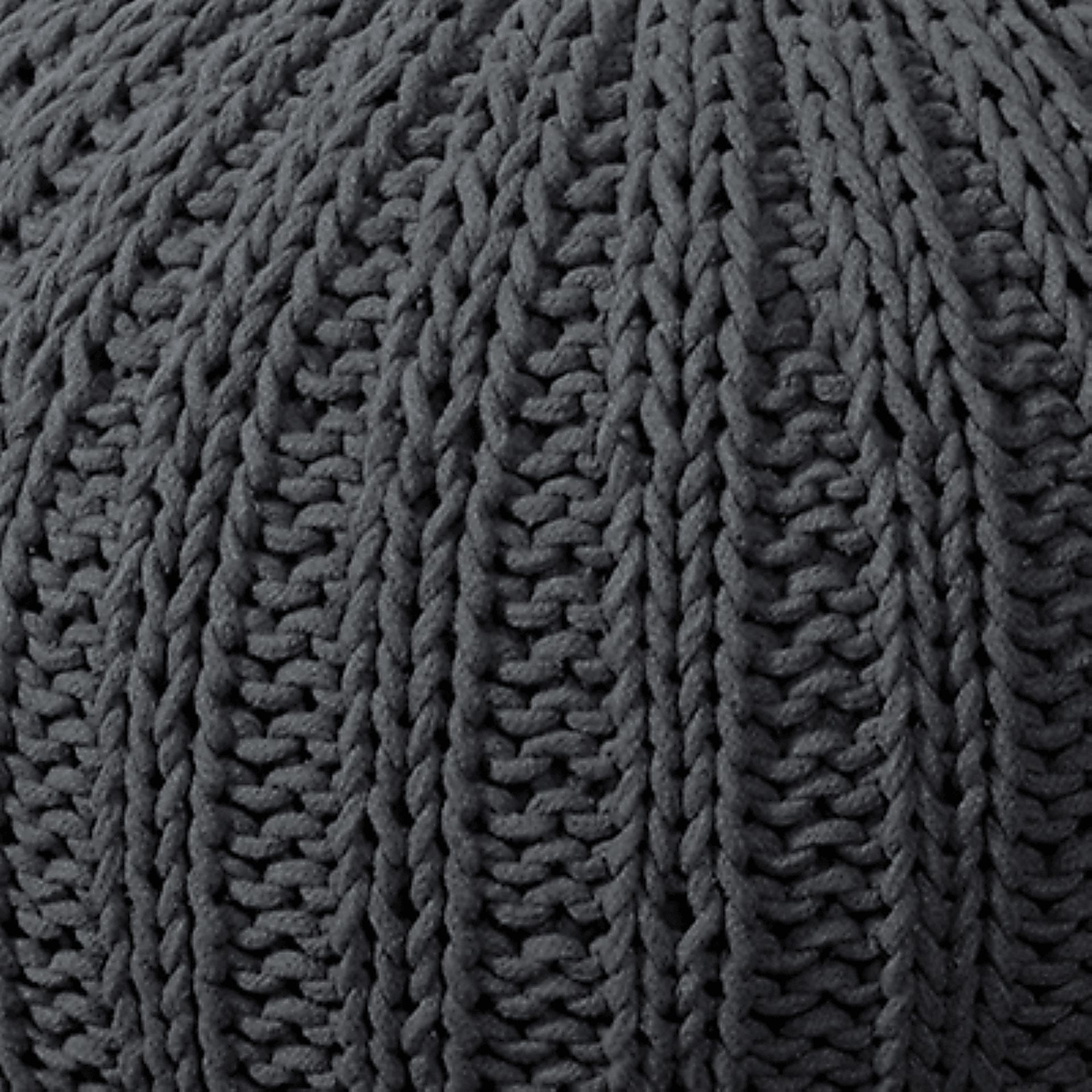 Ayidu Black Pouf - Image 7