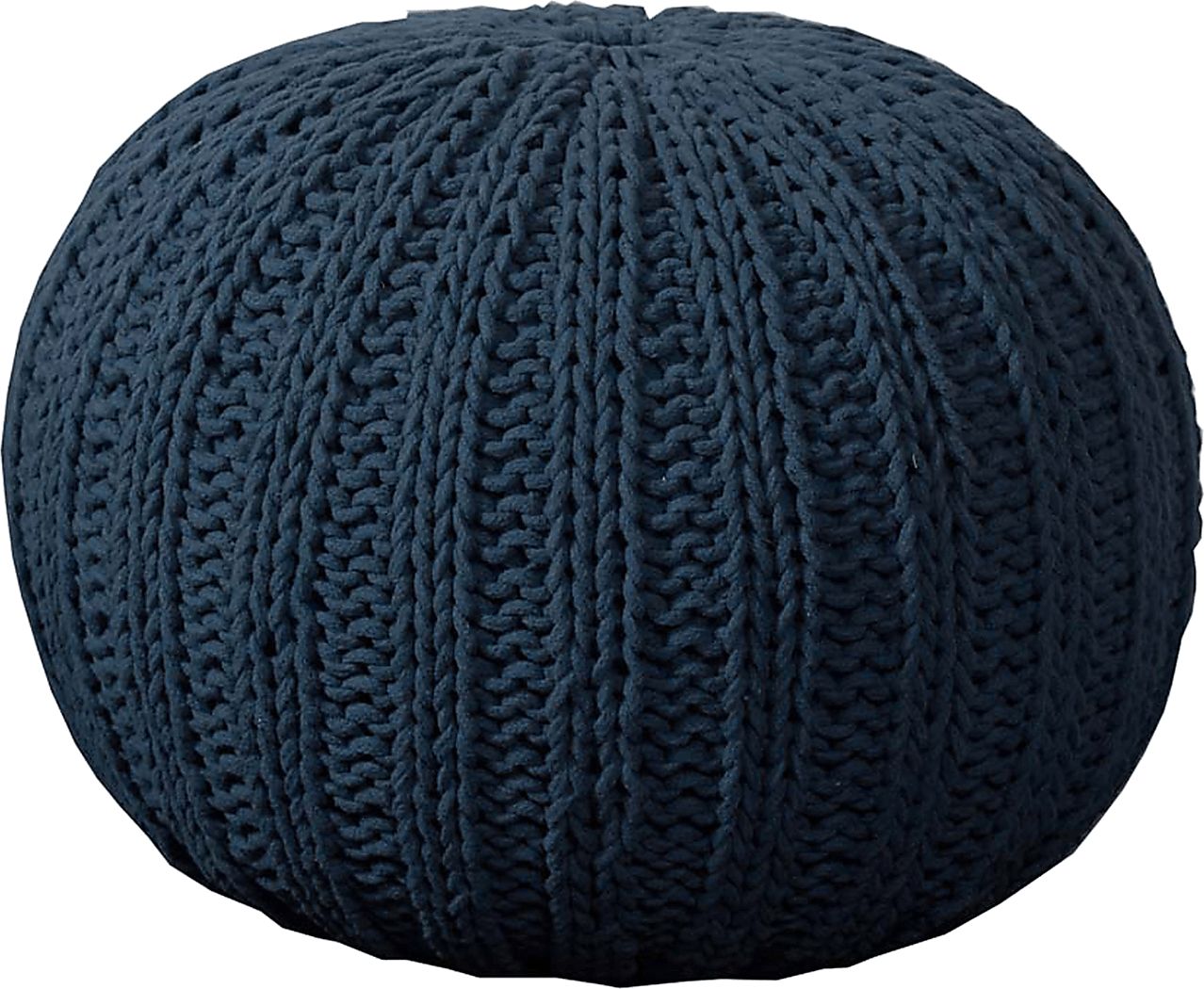 Ayidu Navy Pouf