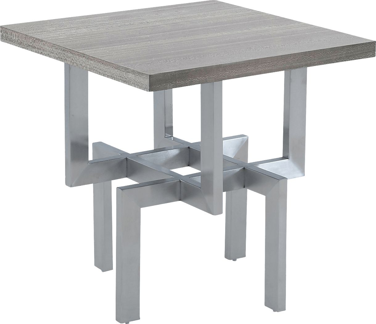 Aylasor Gray End Table