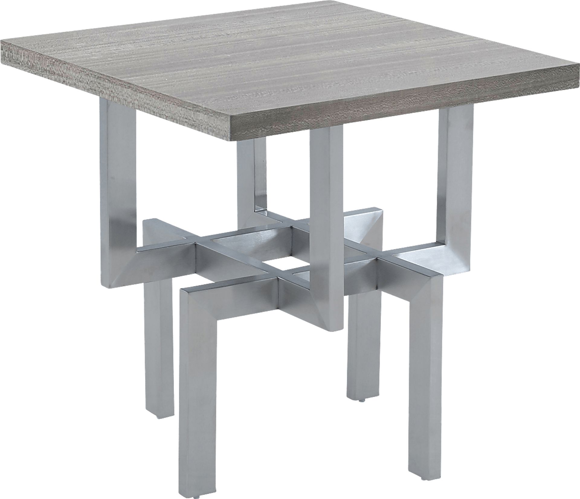 Aylasor Gray End Table - Image 1