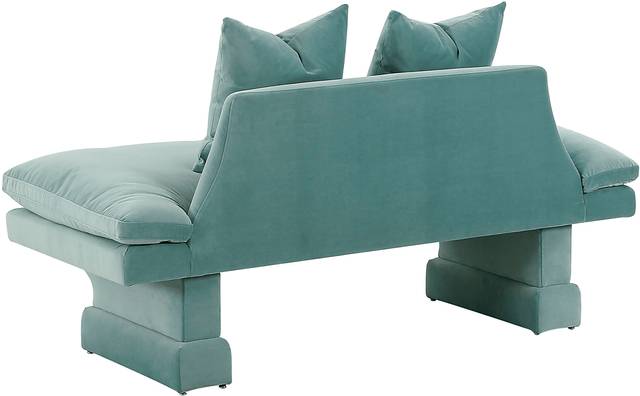 Aylee Blue Settee - Thumbnail - Image 3
