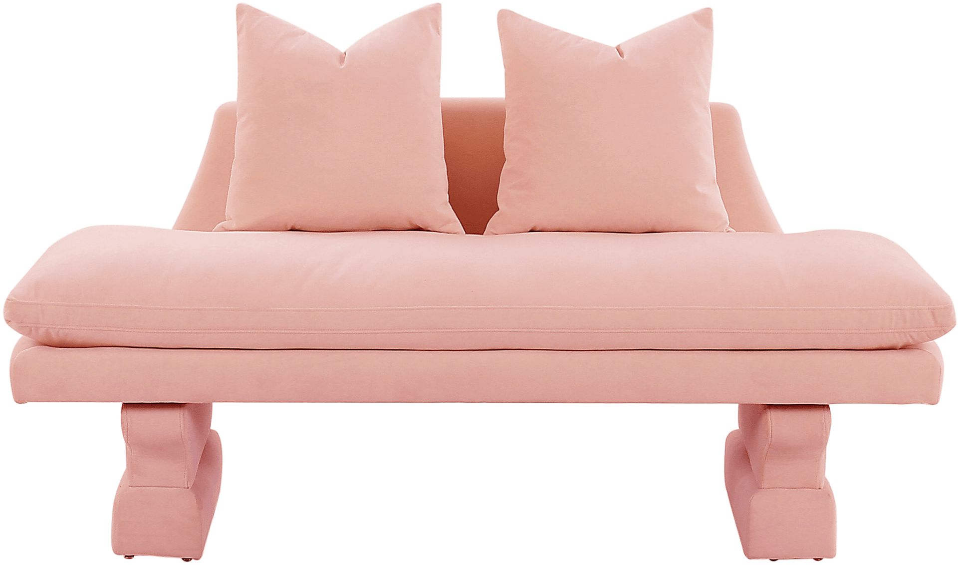 Aylee Pink Settee - Image 2