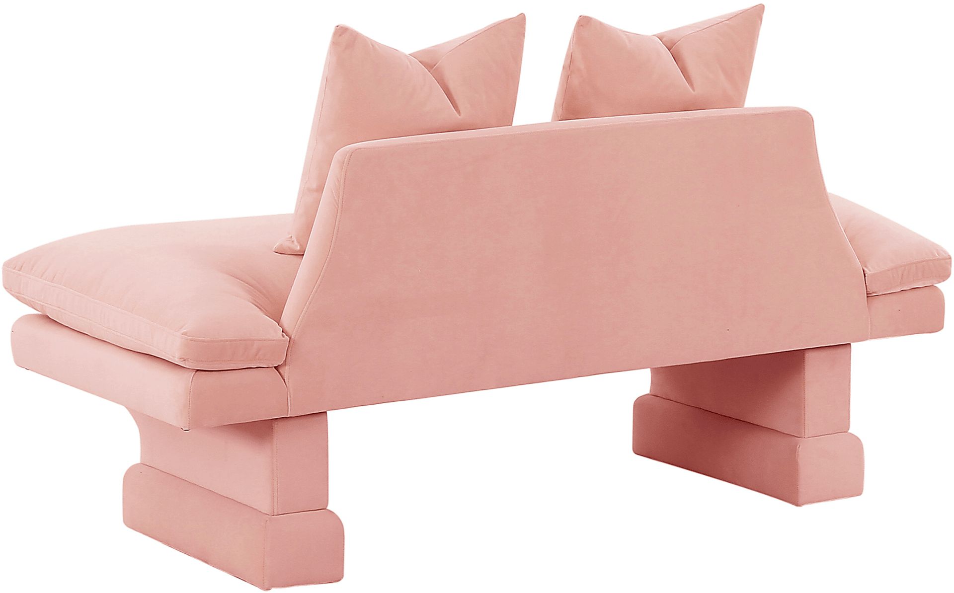 Aylee Pink Settee - Image 3