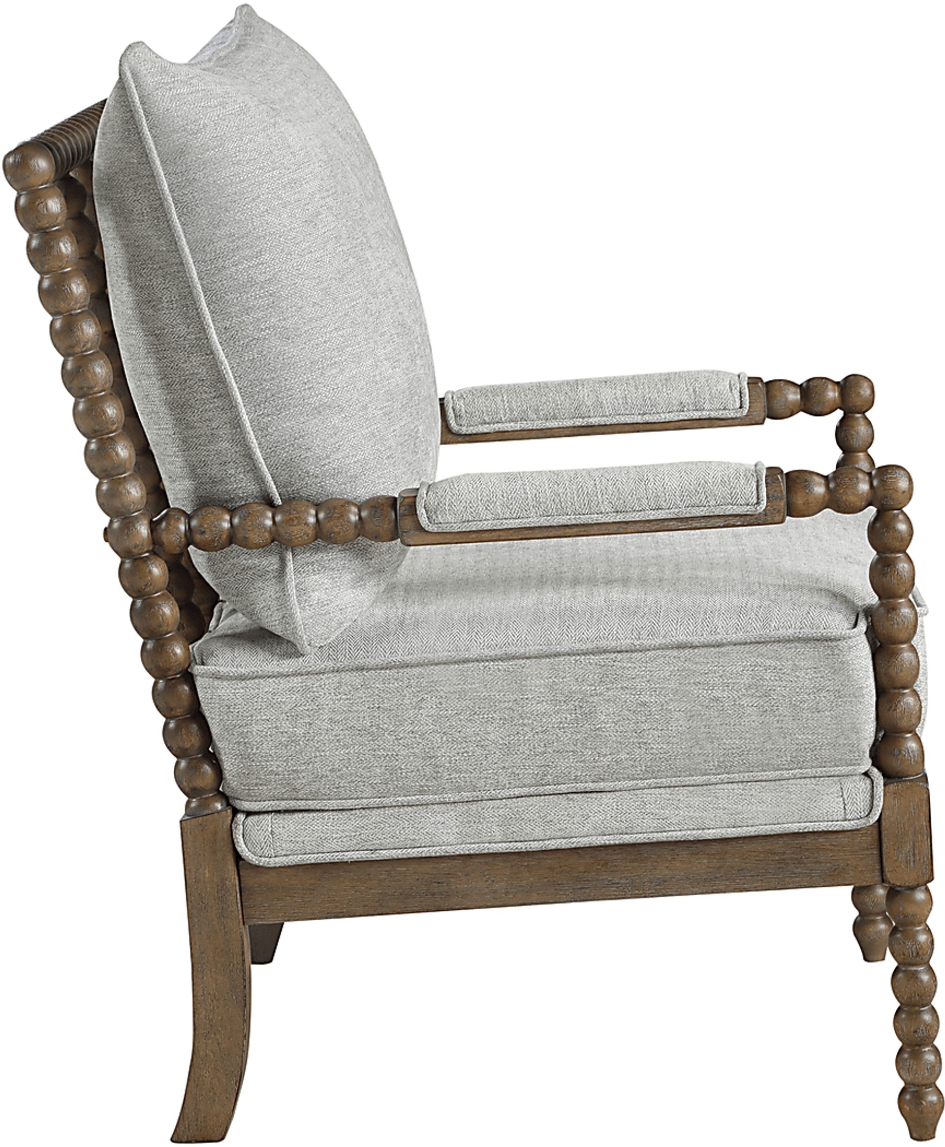 Ayleen Gray Accent Chair - Image 5