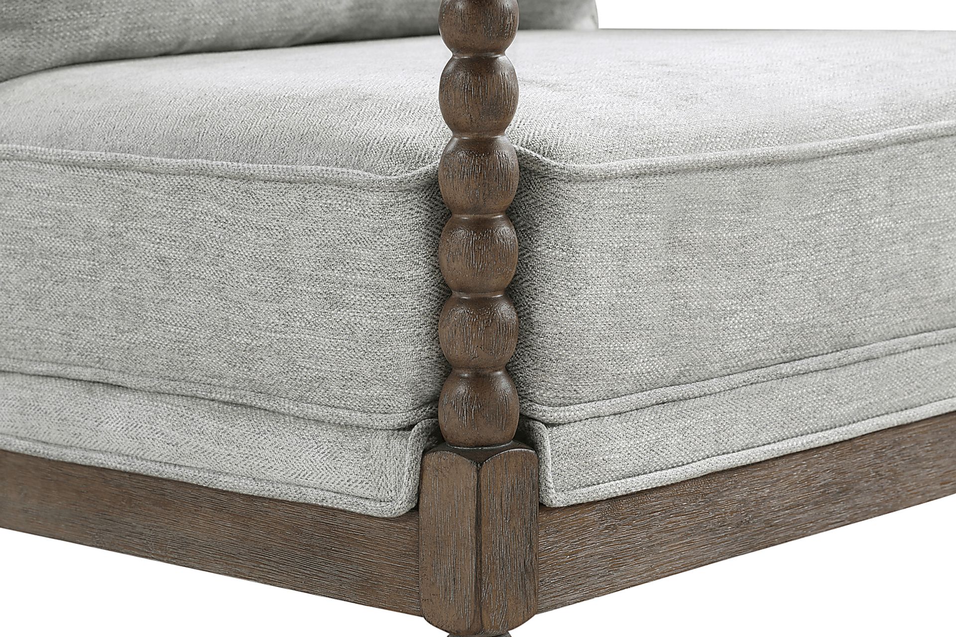 Ayleen Gray Accent Chair - Image 7