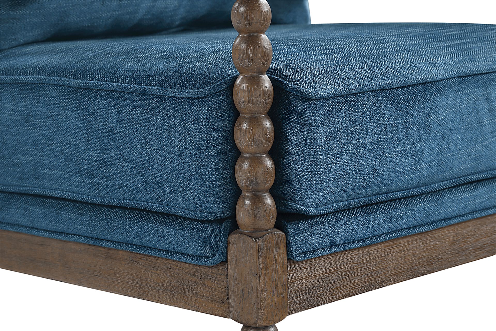 Ayleen Navy Accent Chair - Image 7