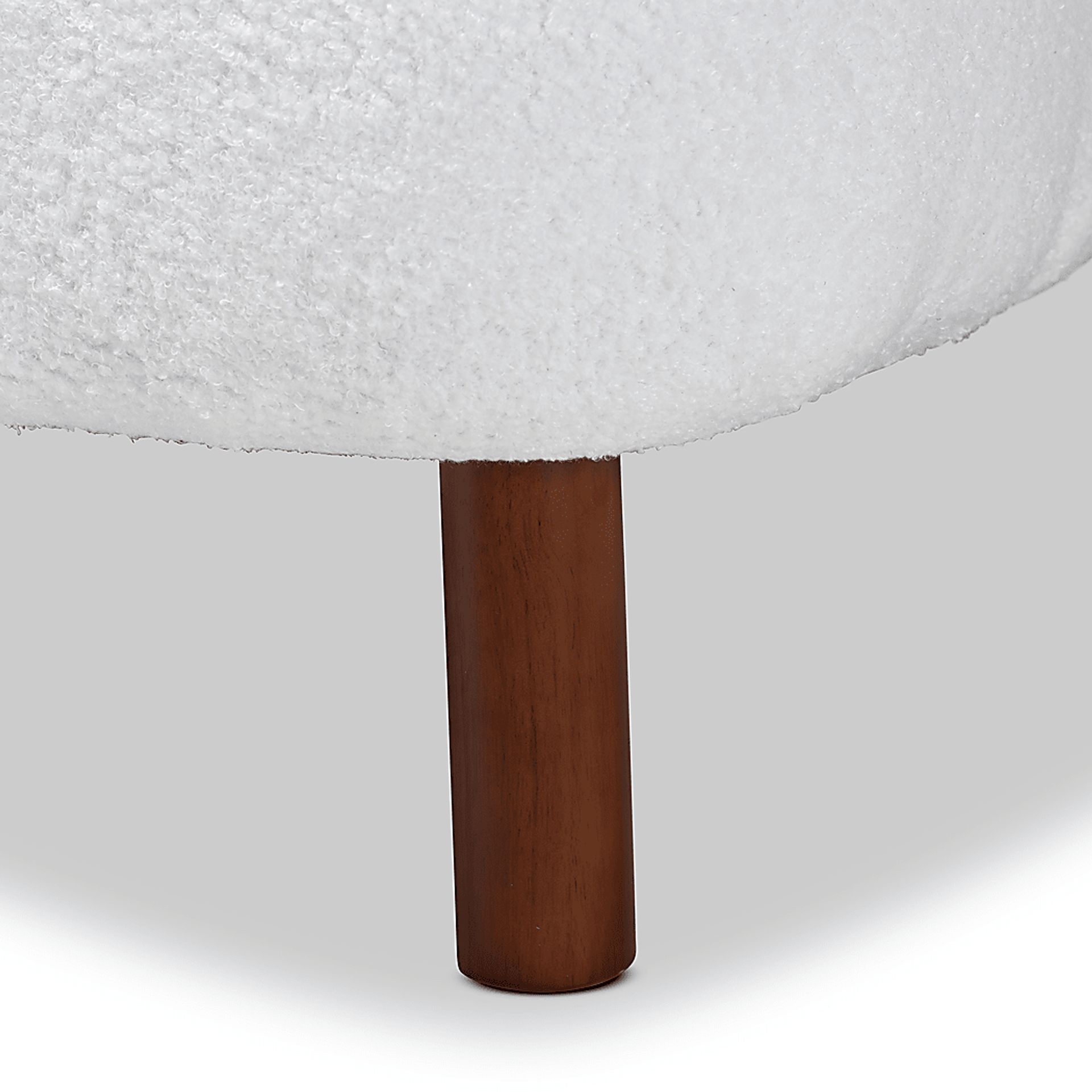 Aylera White Accent Chair - Image 5
