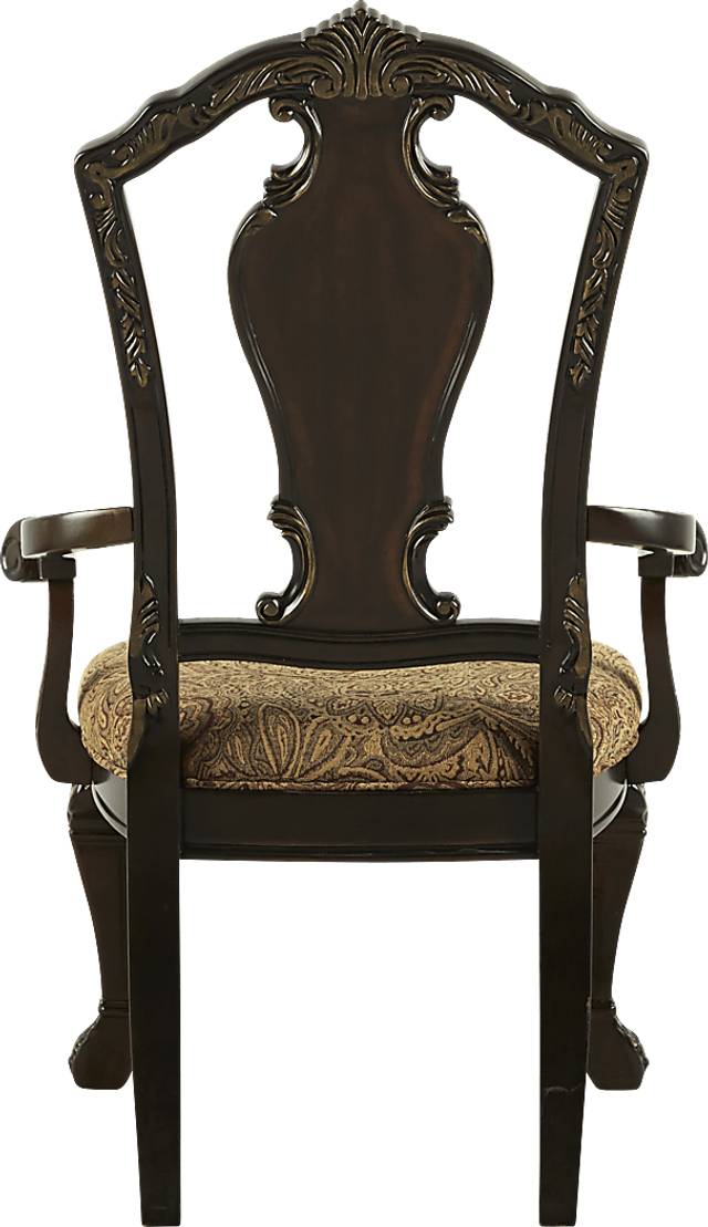 Aylesbury Brown Cherry Arm Chair - Thumbnail - Image 2