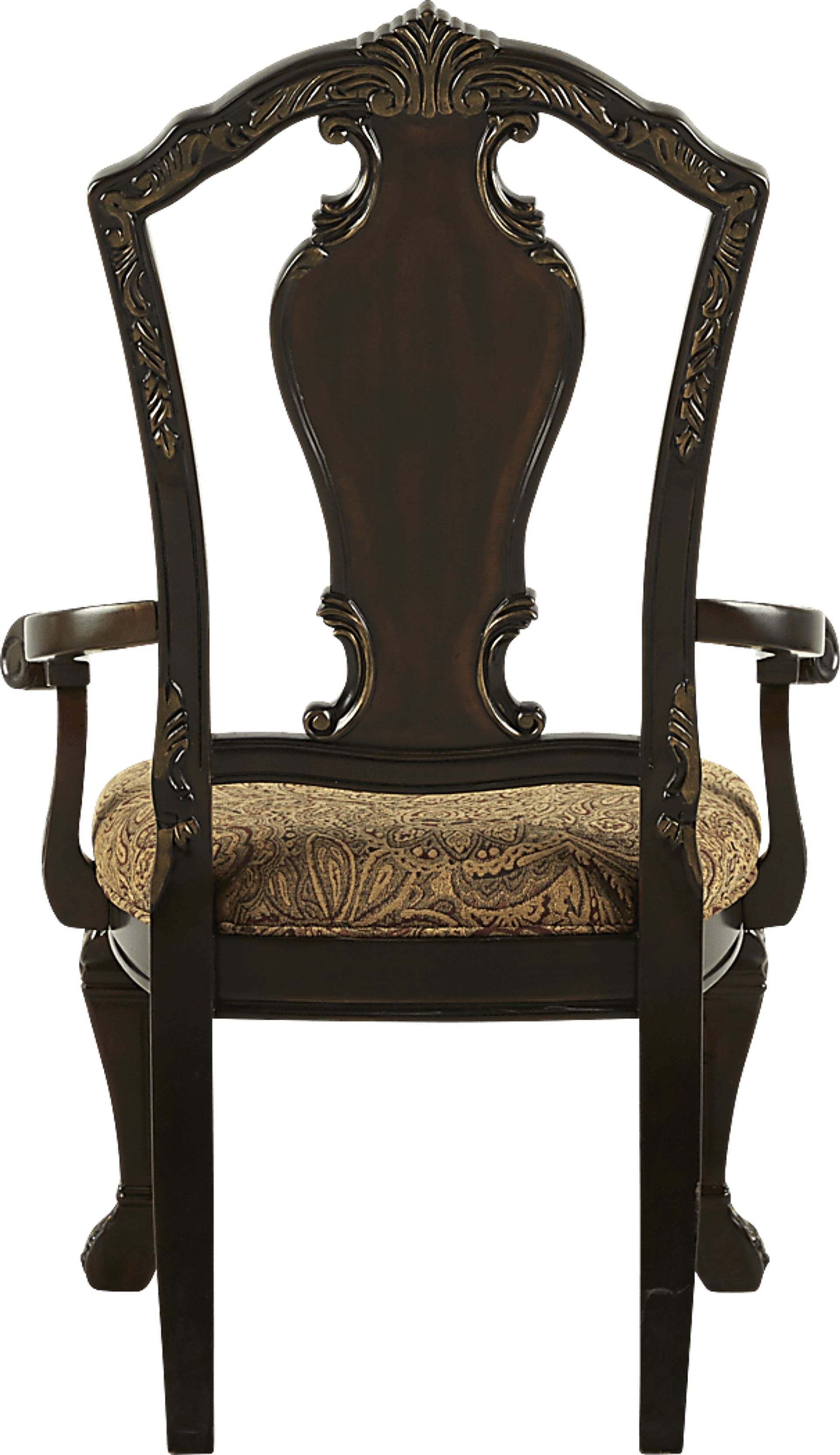 Aylesbury Brown Cherry Arm Chair - Image 2