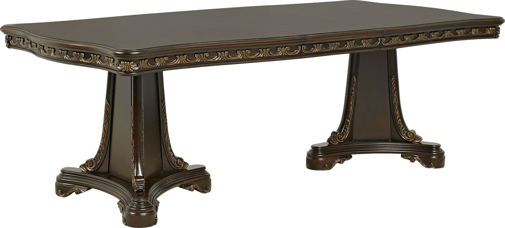 Aylesbury Brown Cherry 7 Pc Rectangle Dining Room - Image 4