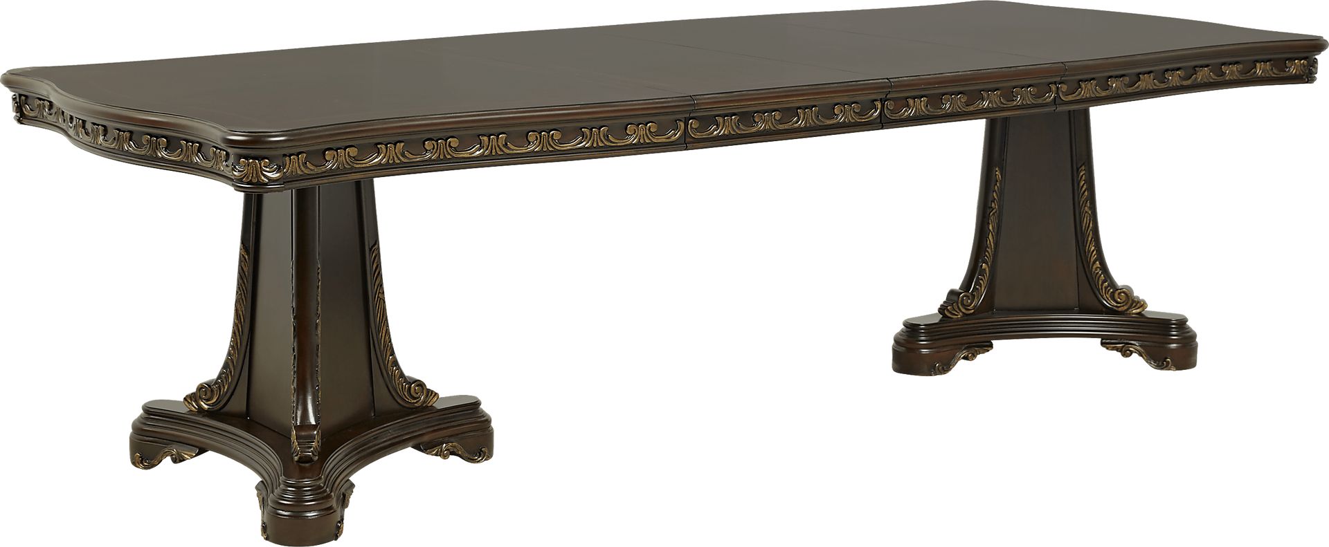 Aylesbury Brown Cherry 7 Pc Rectangle Dining Room - Image 5