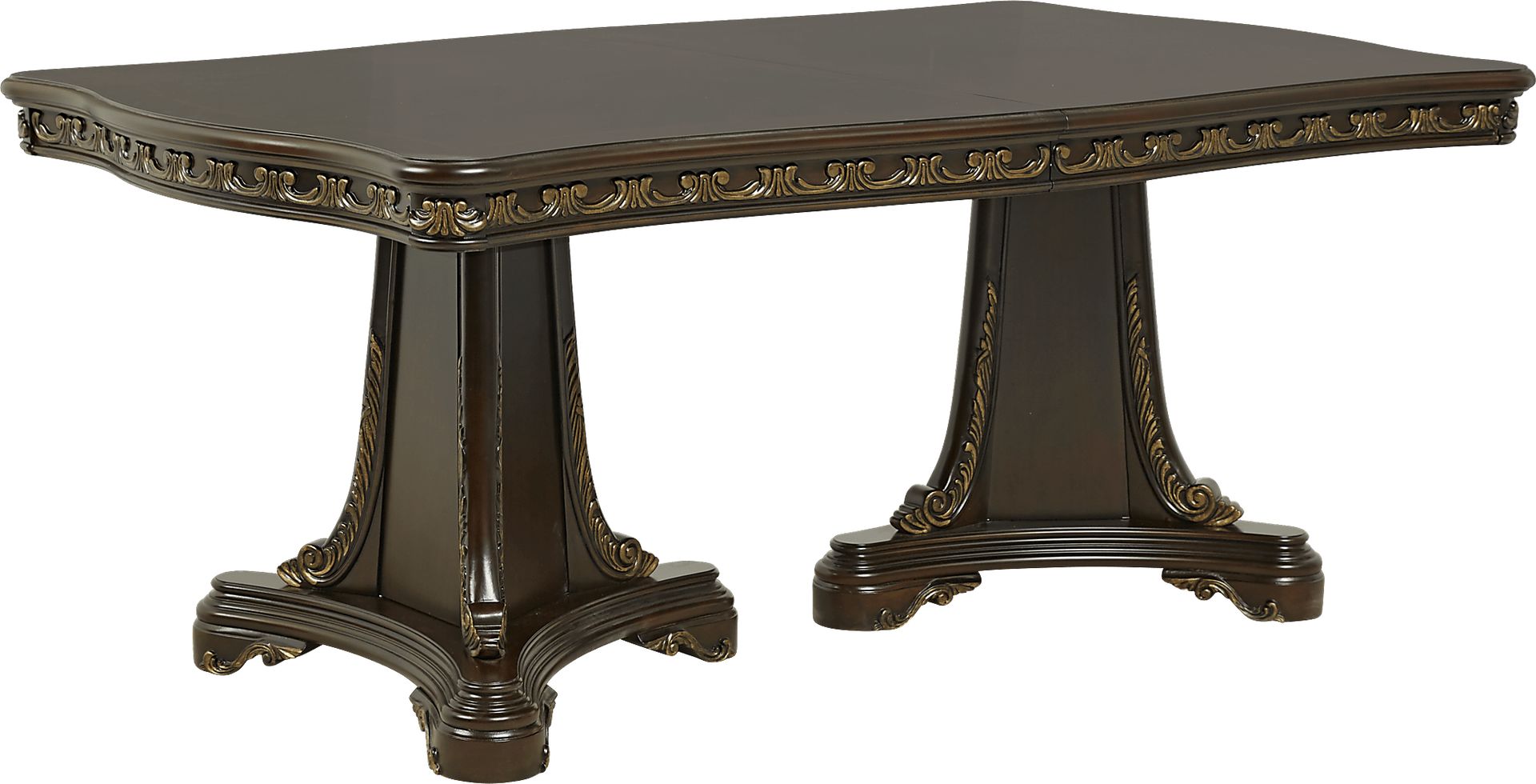 Aylesbury Brown Cherry 7 Pc Rectangle Dining Room - Image 3