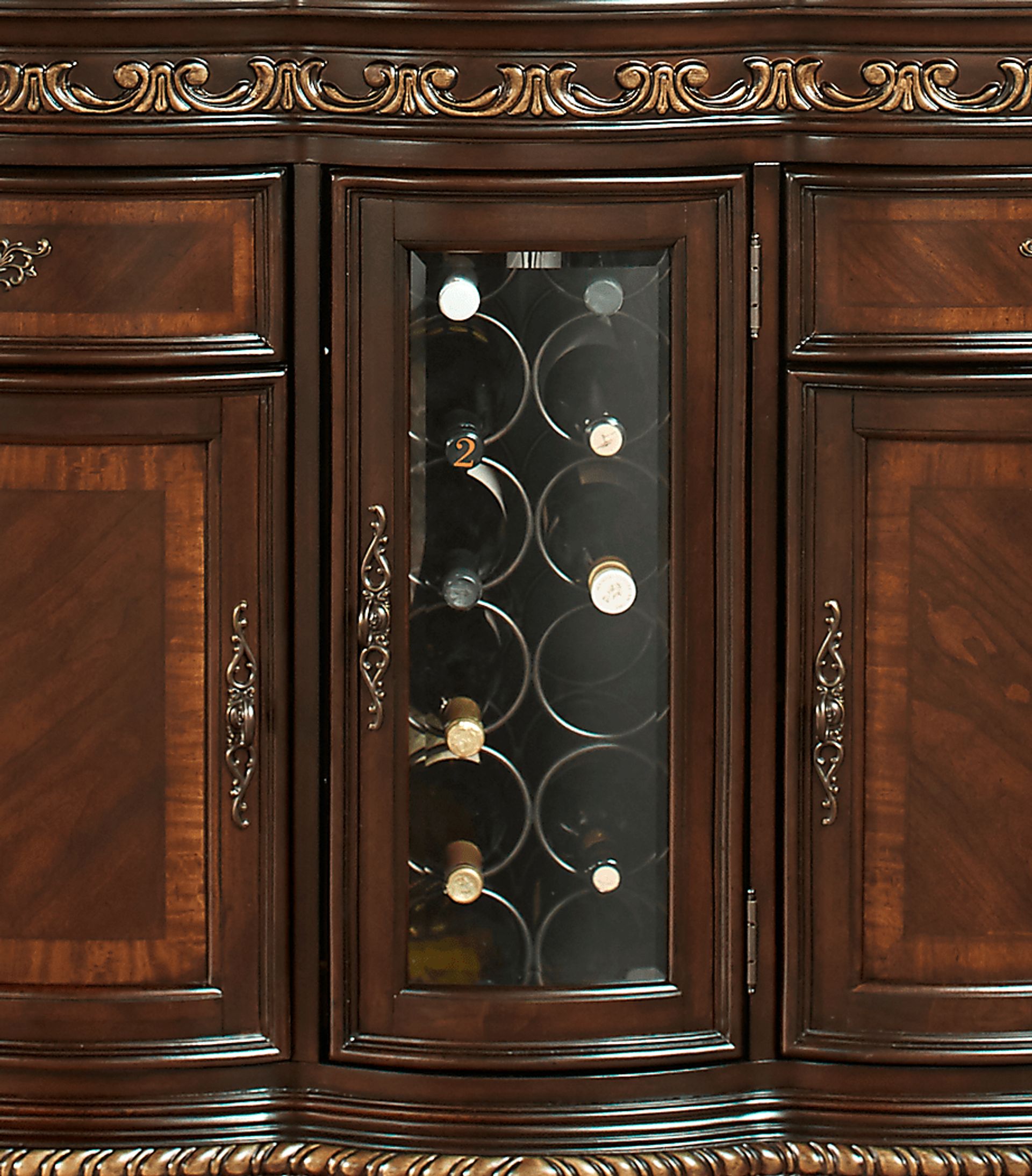 Aylesbury Brown Cherry Server - Image 5