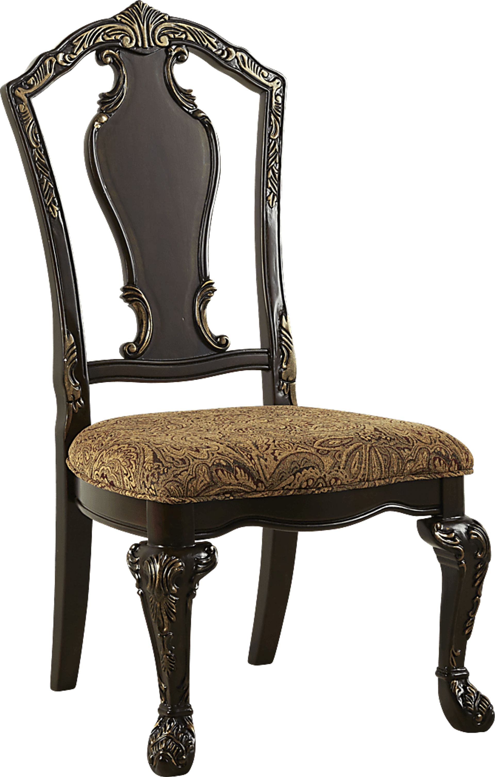 Aylesbury Brown Cherry 7 Pc Rectangle Dining Room - Image 9