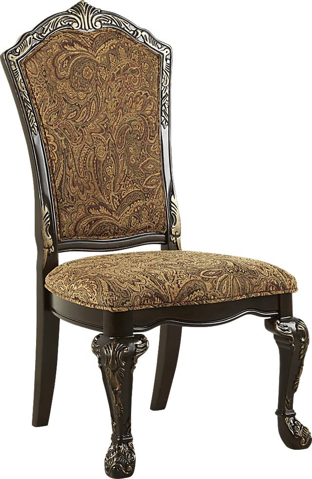 Aylesbury Brown Cherry 7 Pc Rectangle Dining Room - Thumbnail - Image 9