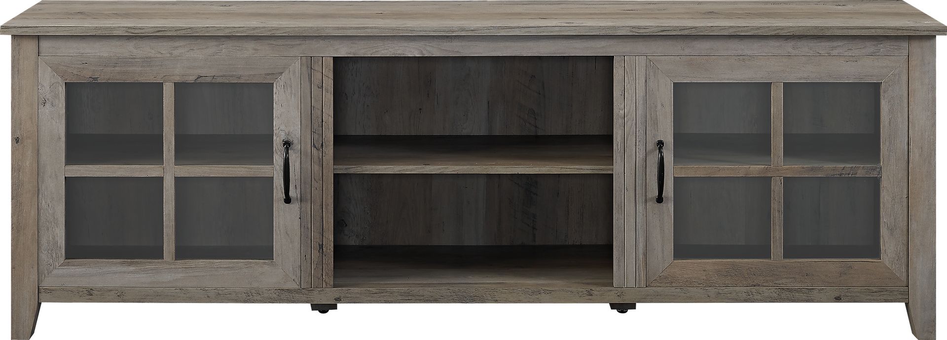 Ayllon Gray 70 in. Console - Image 3
