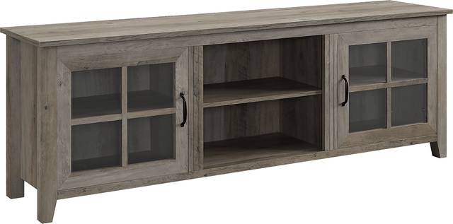 Ayllon Gray 70 in. Console - Thumbnail - Image 1