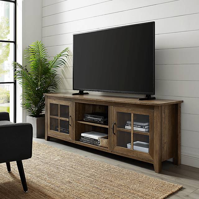 Ayllon Oak 70 in. Console - Thumbnail - Image 2