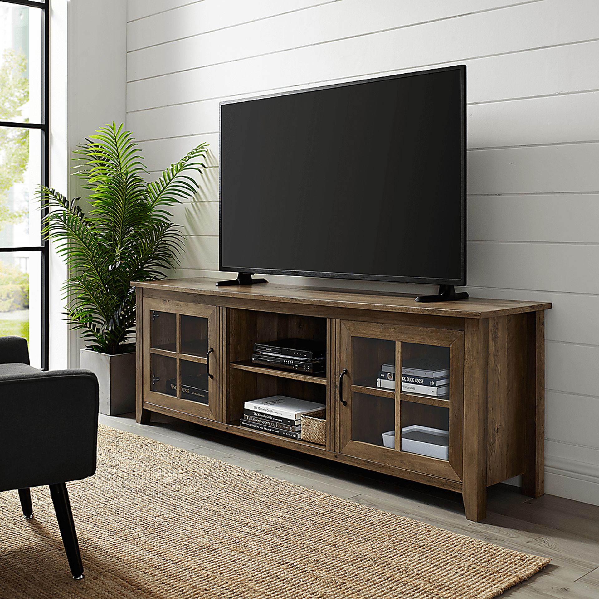 Ayllon Oak 70 in. Console - Image 2