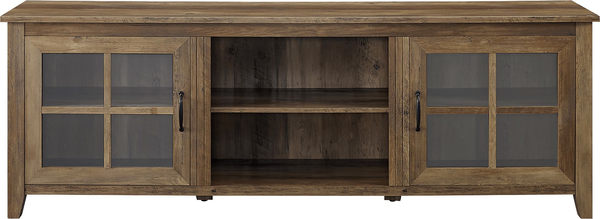 Ayllon Oak 70 in. Console - Image 4