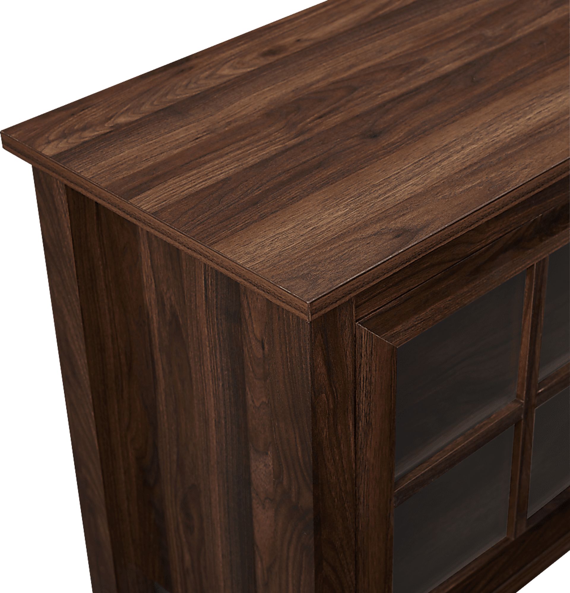Ayllon Walnut 70 in. Console - Image 2