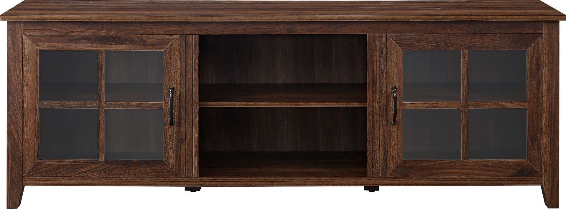 Ayllon Walnut 70 in. Console - Image 3