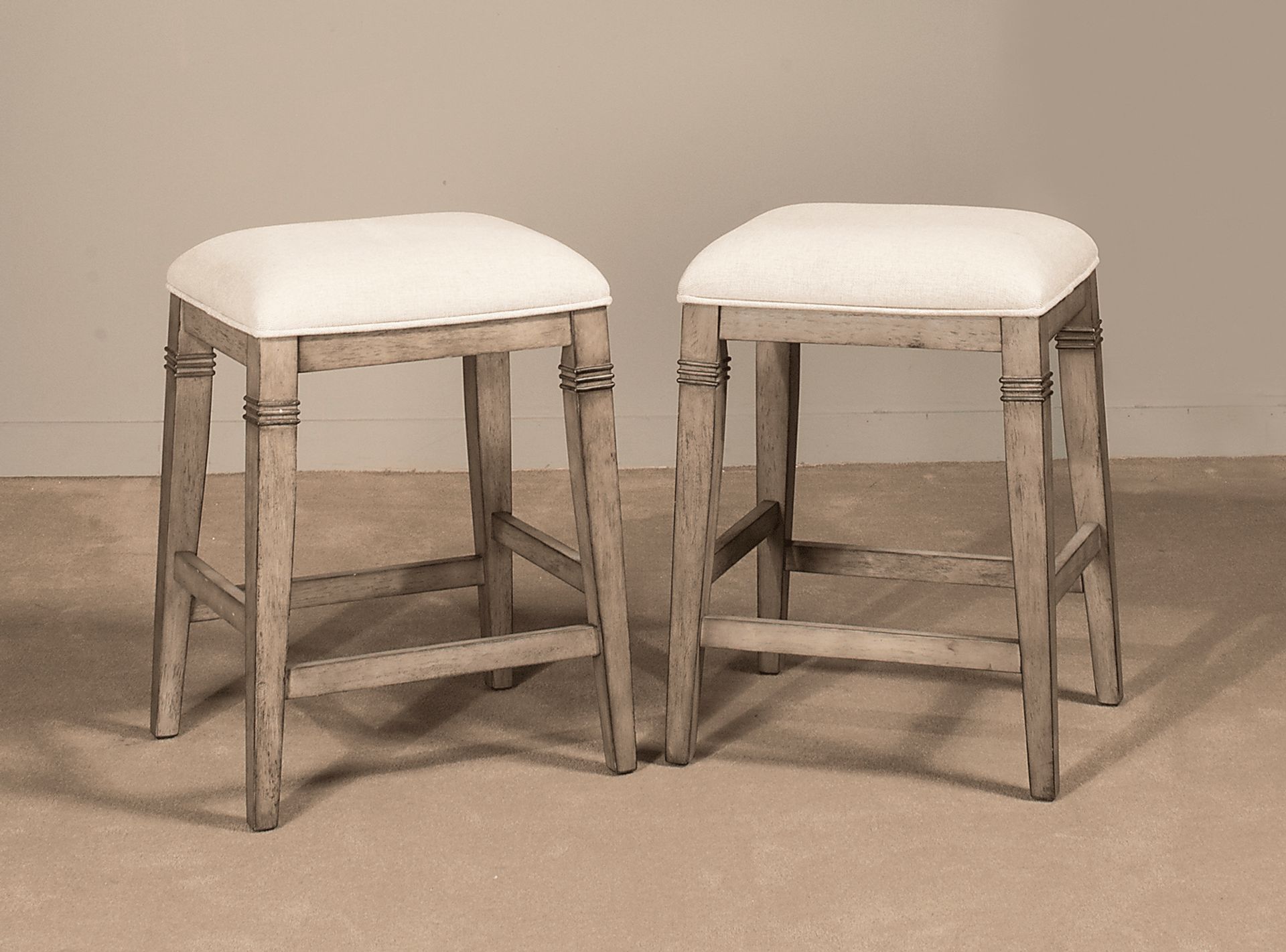 Aylwin Linen Counter Height Stool - Image 3