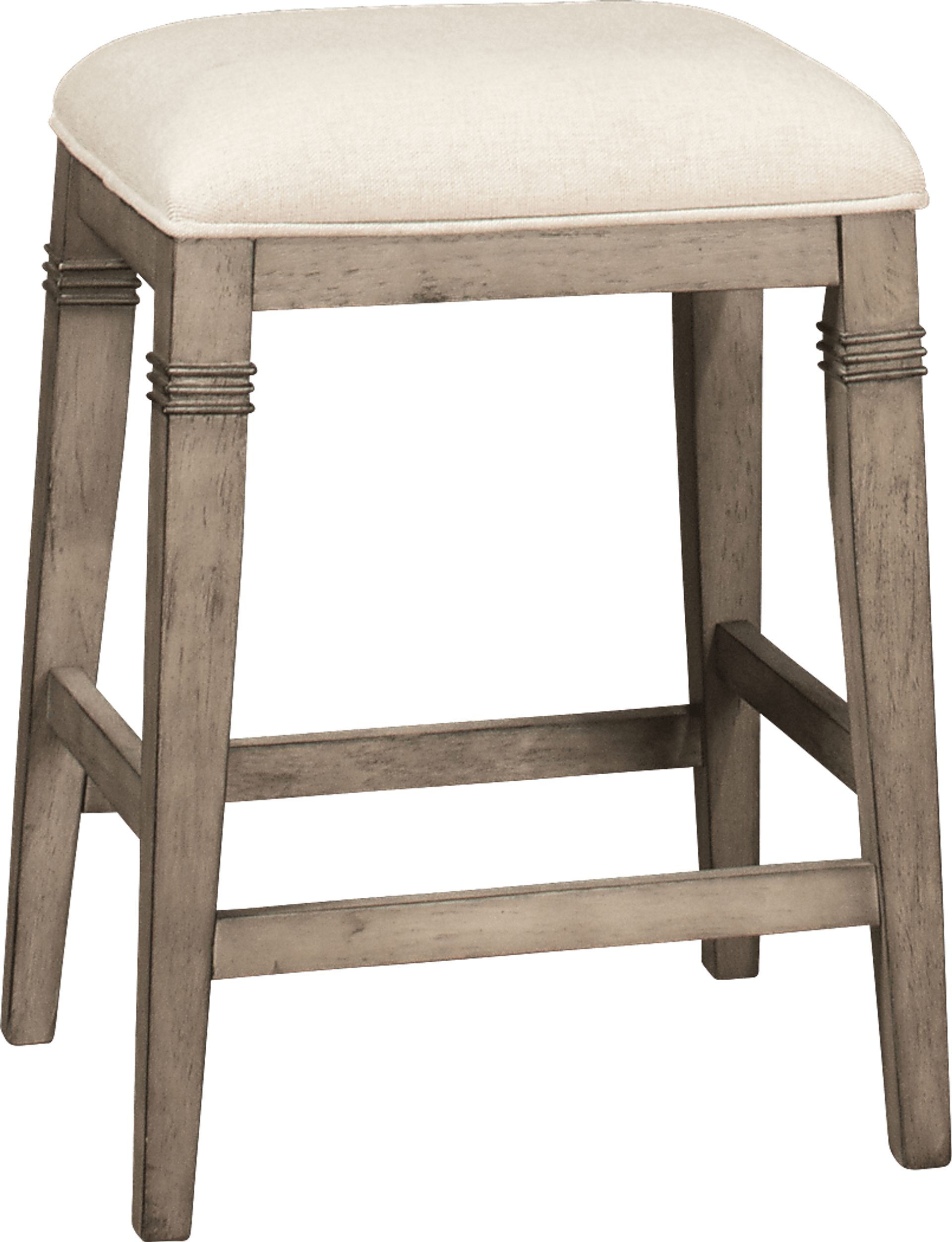 Aylwin Linen Counter Height Stool - Image 1