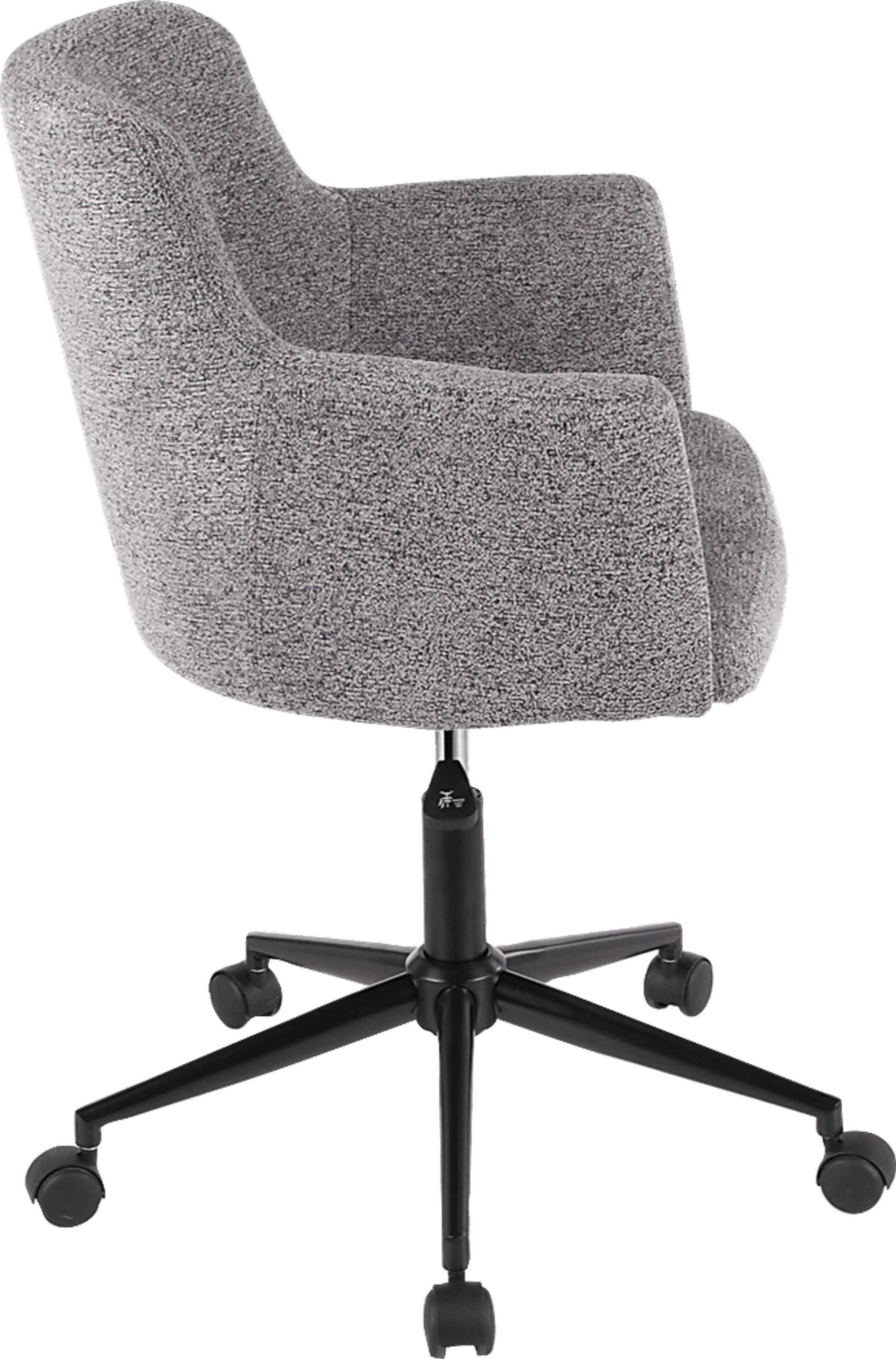 Aymard Gray Office Chair - Image 2