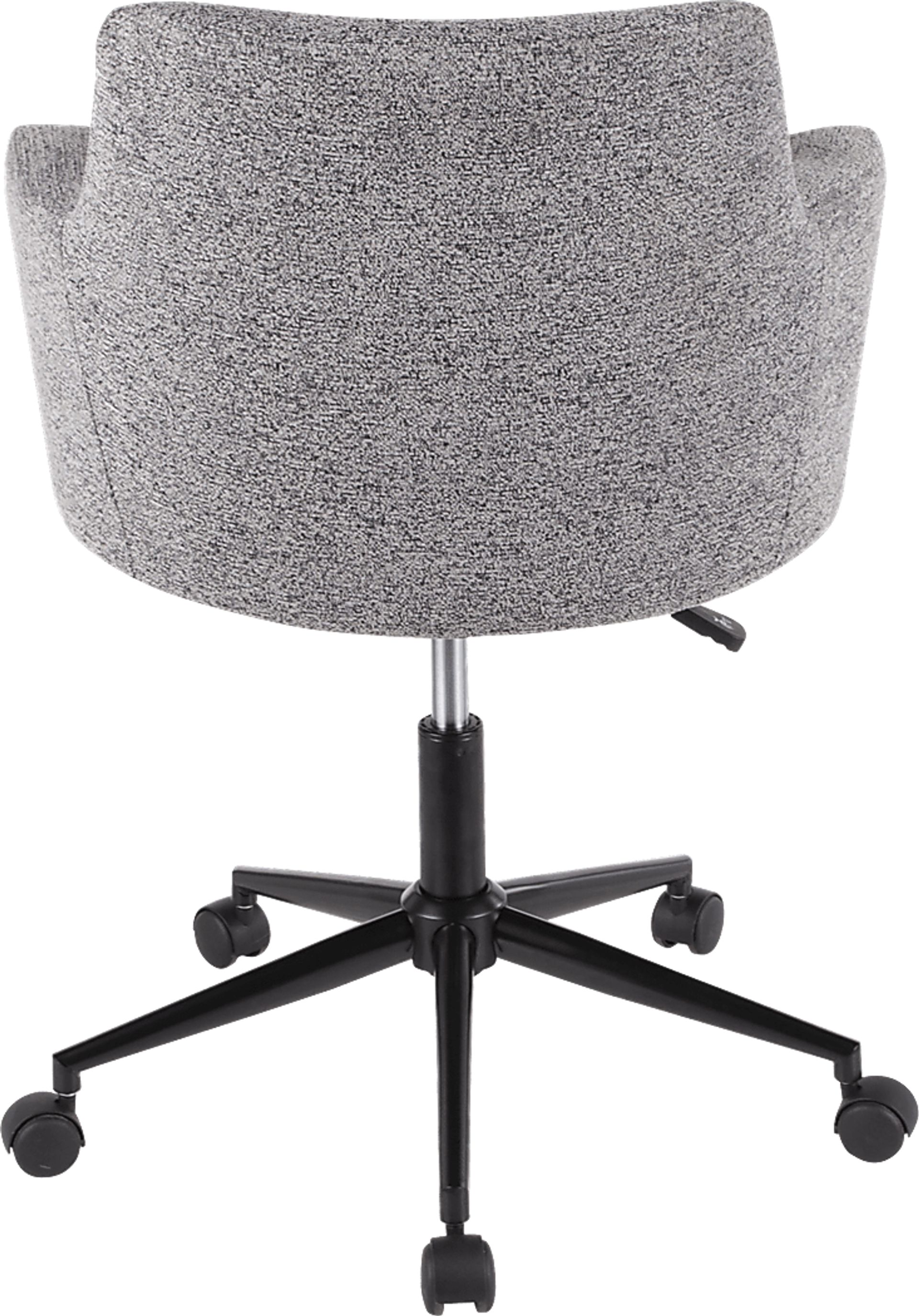 Aymard Gray Office Chair - Image 4