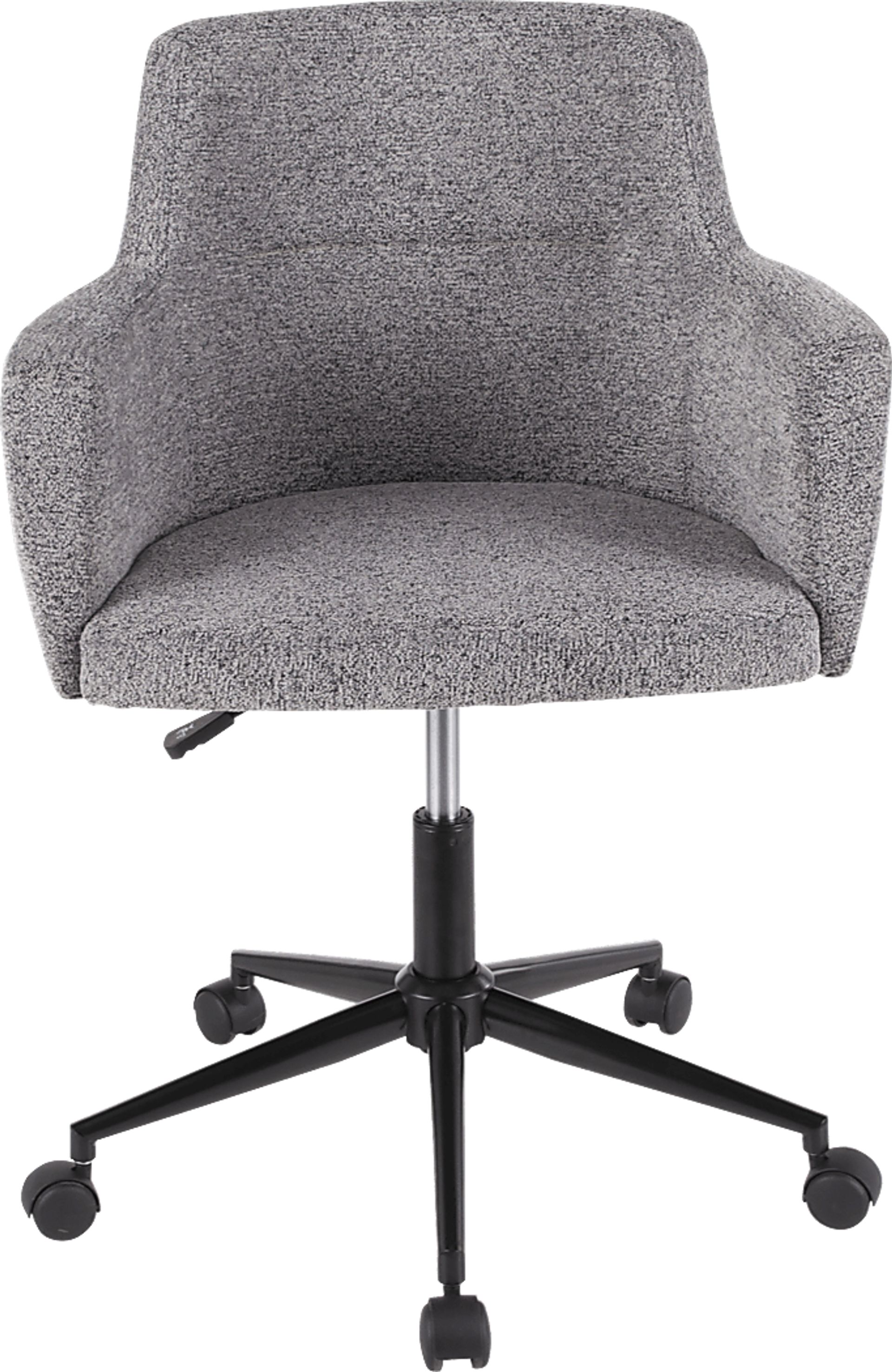 Aymard Gray Office Chair - Image 5