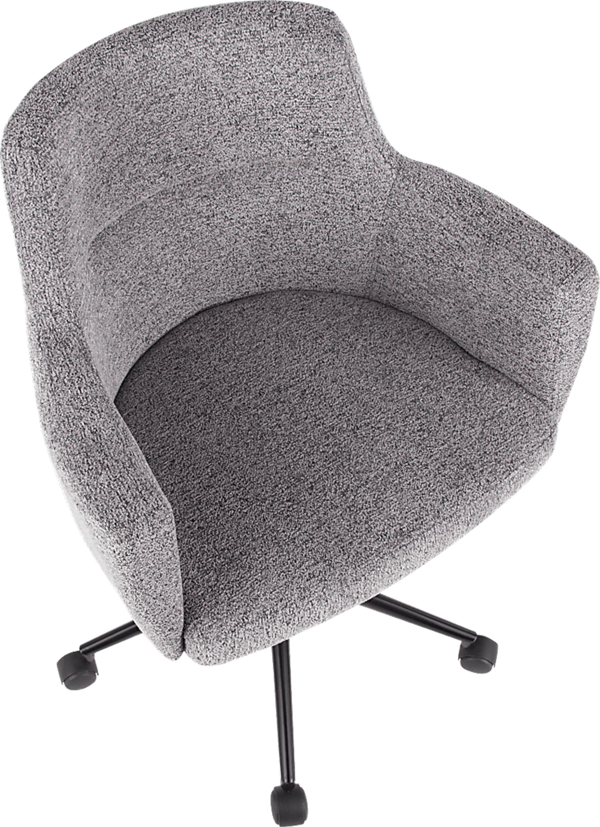 Aymard Gray Office Chair - Image 6
