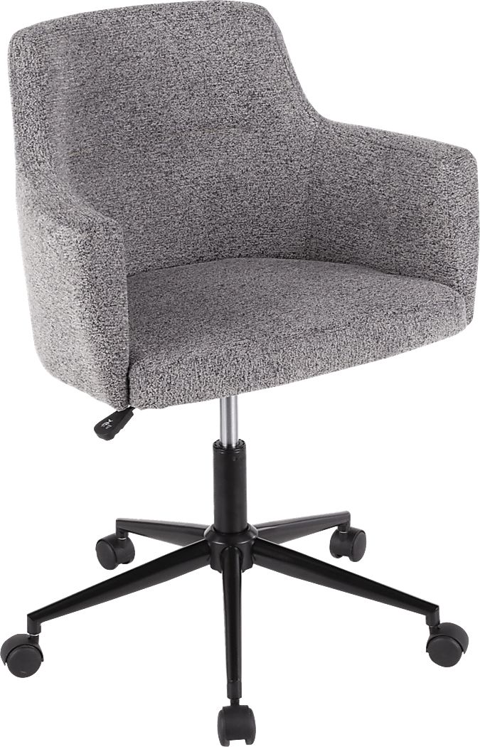 Aymard Gray Office Chair Rooms To Go