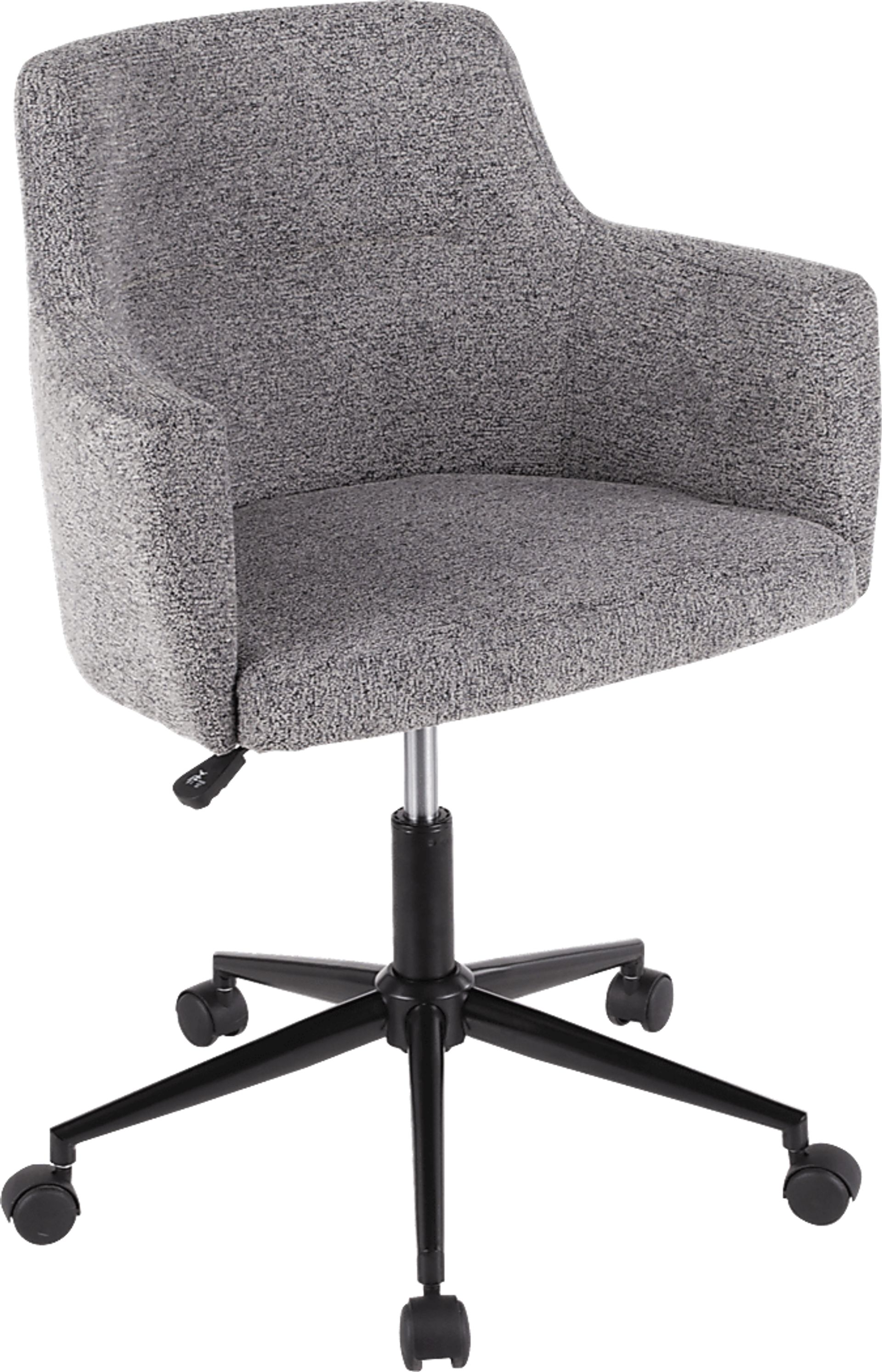Aymard Gray Office Chair - Image 1