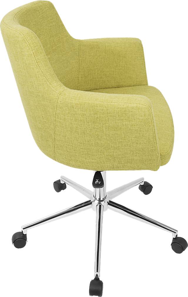 Aymard Green Office Chair - Thumbnail - Image 2
