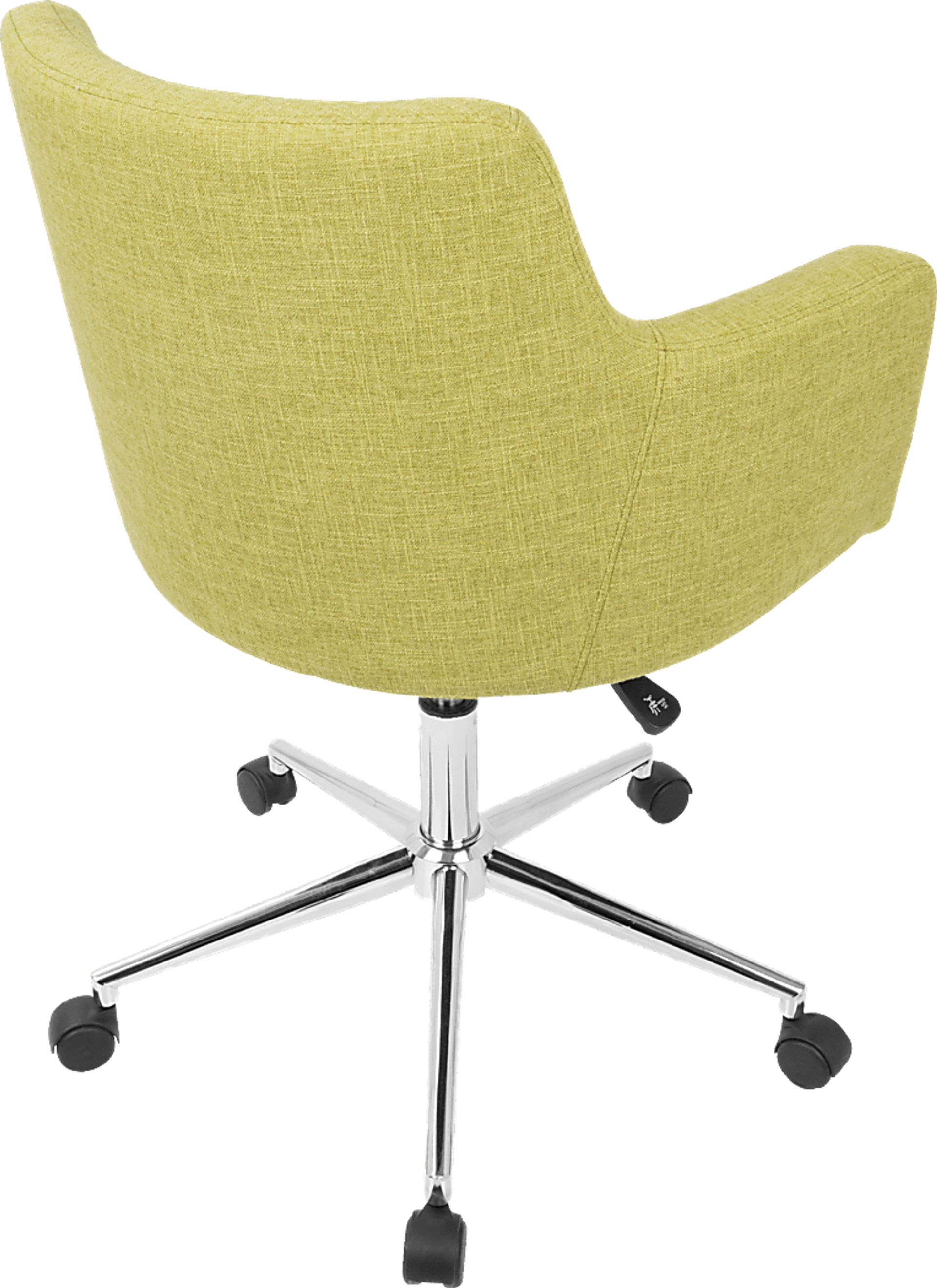 Aymard Green Office Chair - Image 3